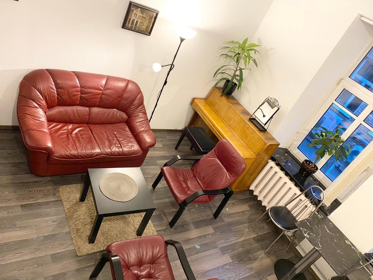 Centro Apartment Near Gedimas Avenue Vilnius Bagian luar foto